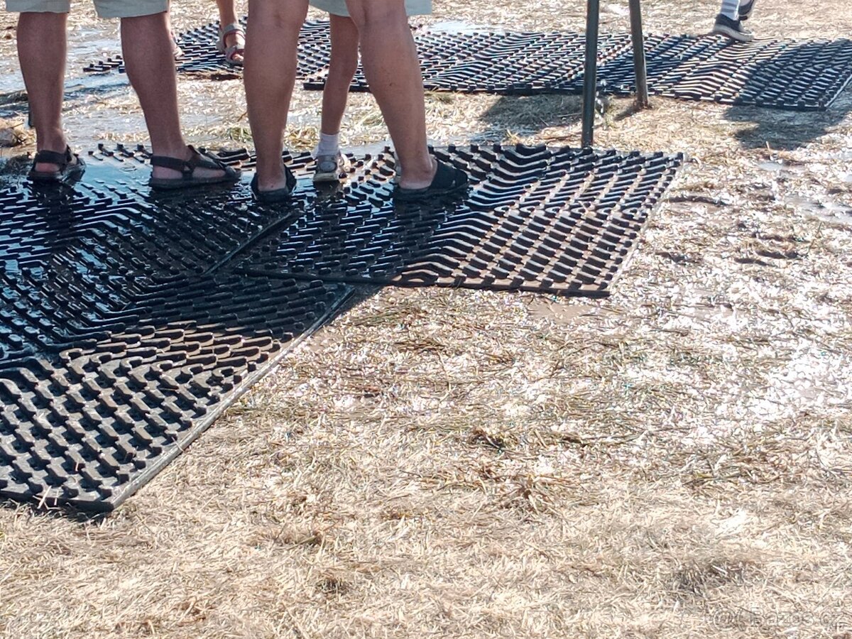 Stájové rohože, do boxů pro koně - sleva 7% - 16