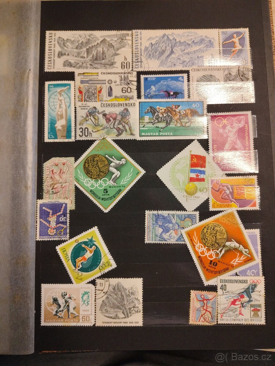 Poštovní známky - 16