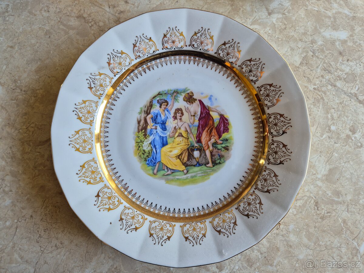 Ozdobné talíře - 16