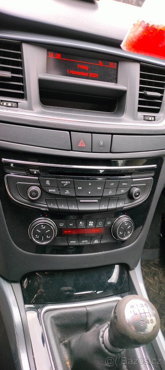 Peugeot 508, 2010 - 2018 - 16