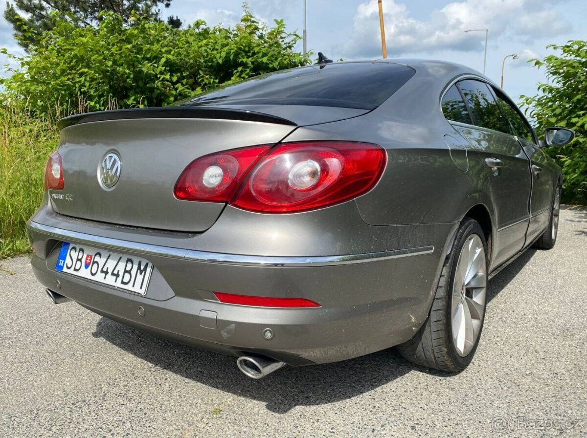 PASSAT CC spoiler kridlo lipko na kufor - 16