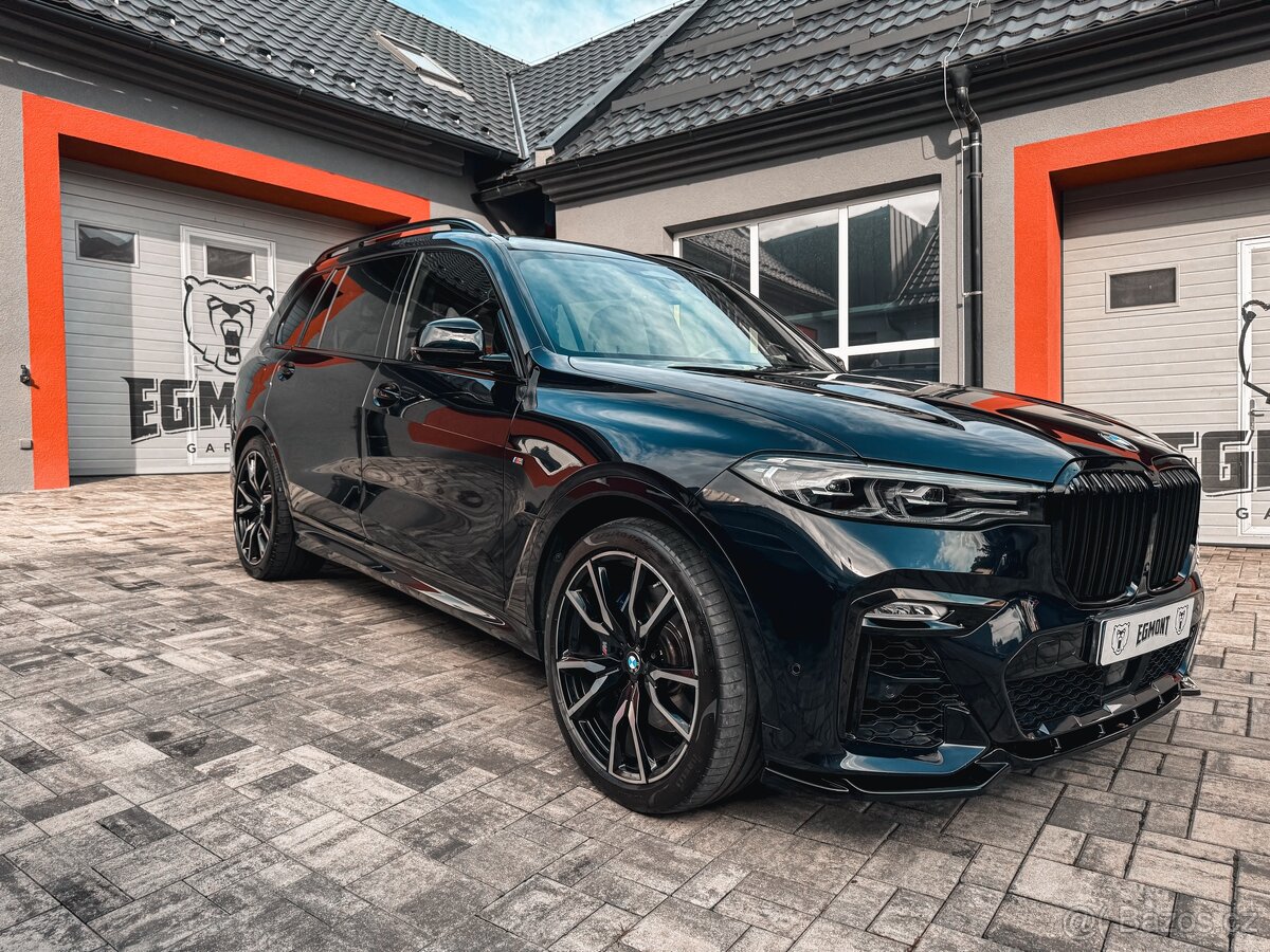 BMW X7 30d Mpaket / 2.majitel / Individual - 16