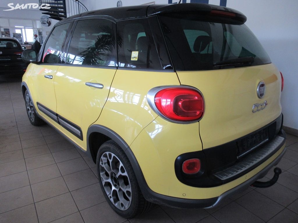 Fiat 500L, 1,6 JTD,110k,mod.2014,Trekking - 16