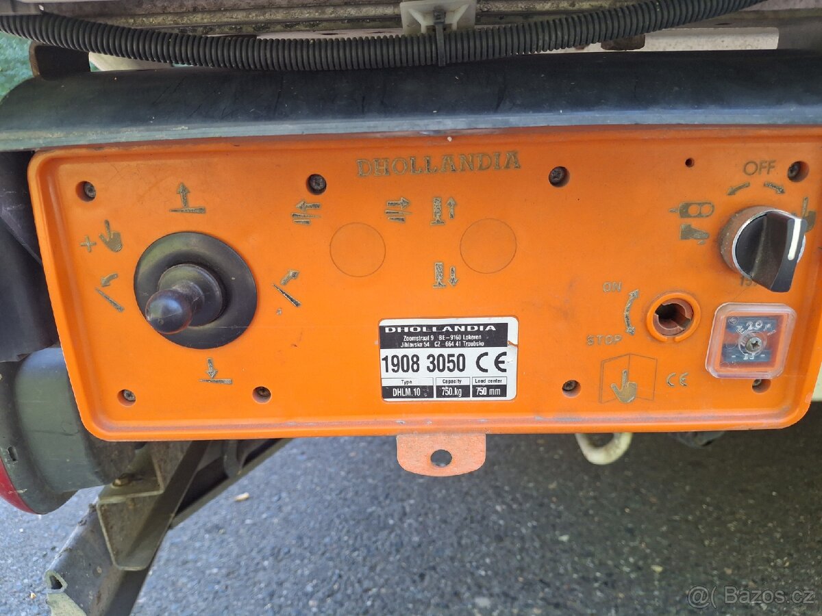 JUMPER 2,2 HDI 121 KW HYDRAULICKÁ PLOŠINA - 16