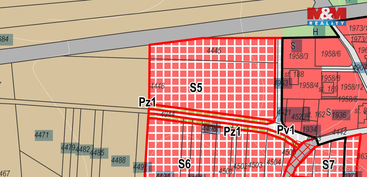 Prodej pozemku, 755 m², Křenovice - 16