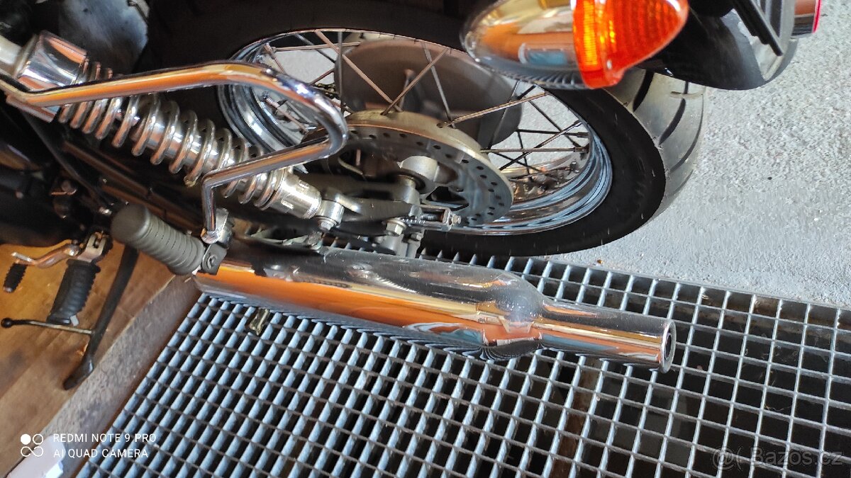 Triumph T100 BONNEVILLE Typ 986MF - 16