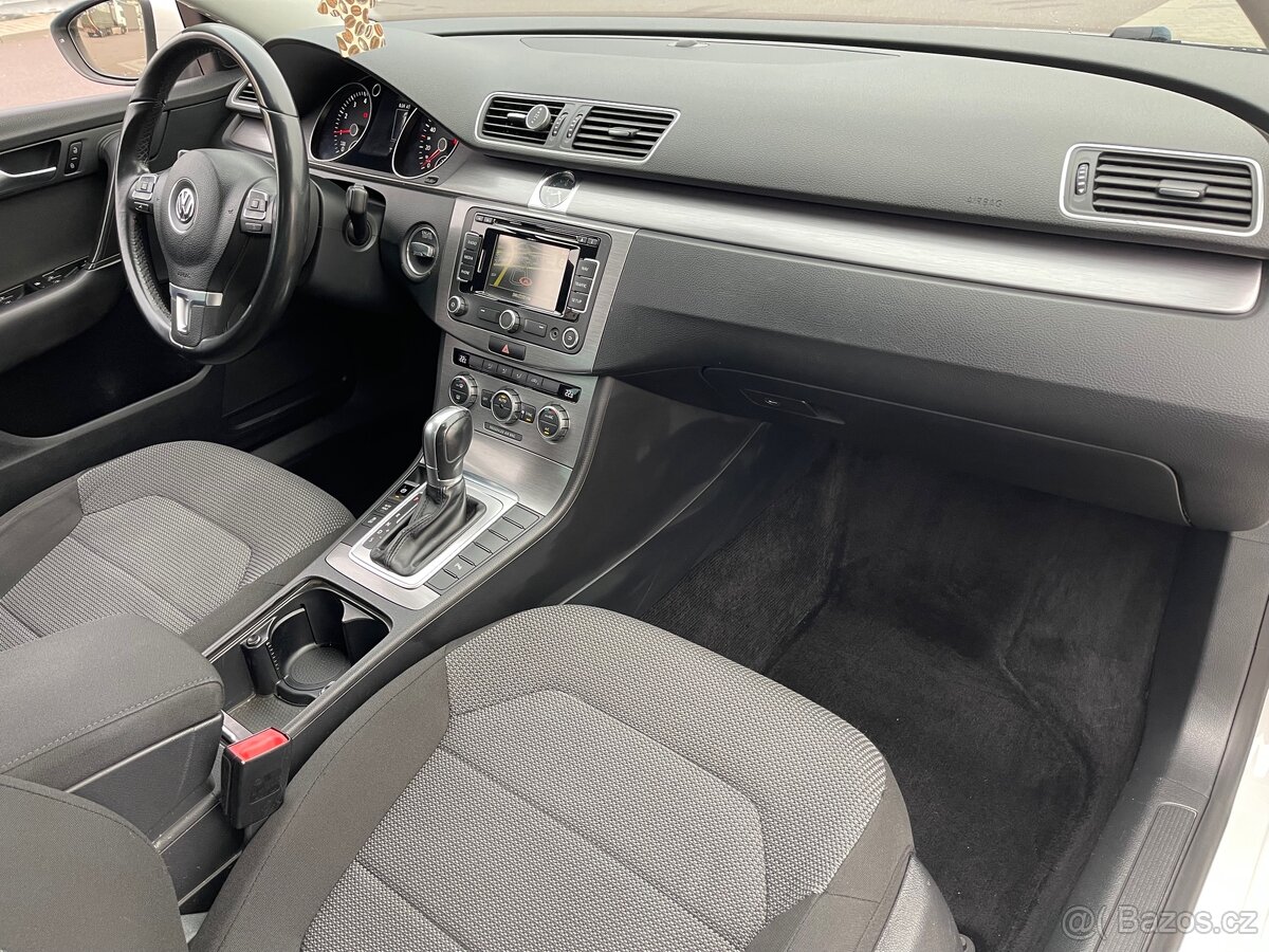 VW Passat B7 1.4 TSi CNG 110kW DSG,PRAVID.SERVIS - 16