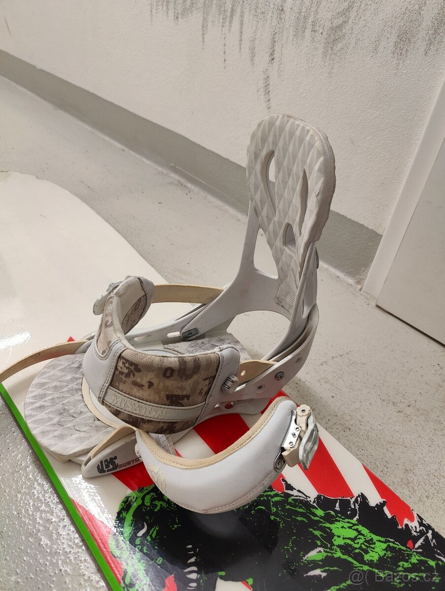 Light snowboard + Burton vázání - 16