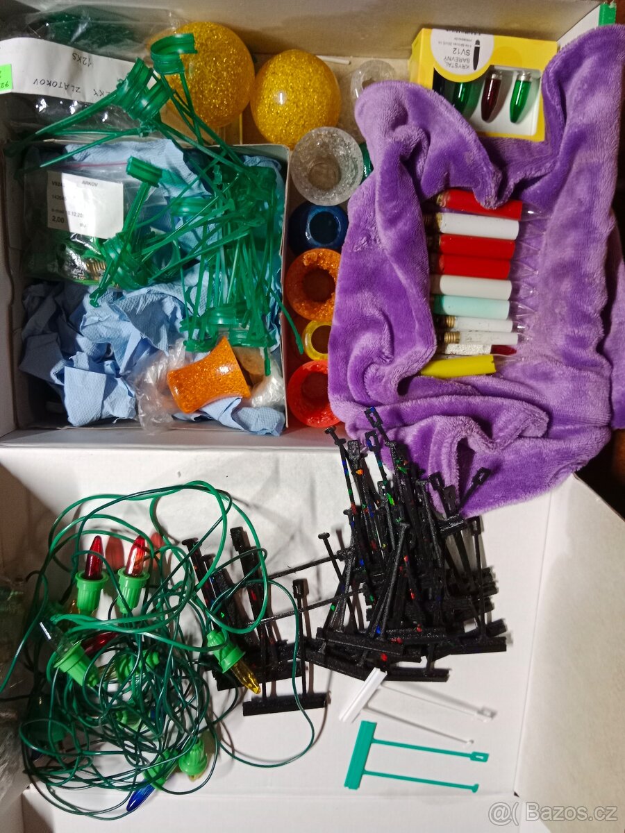 zlatokov- staré vanoční osvetlení - 16