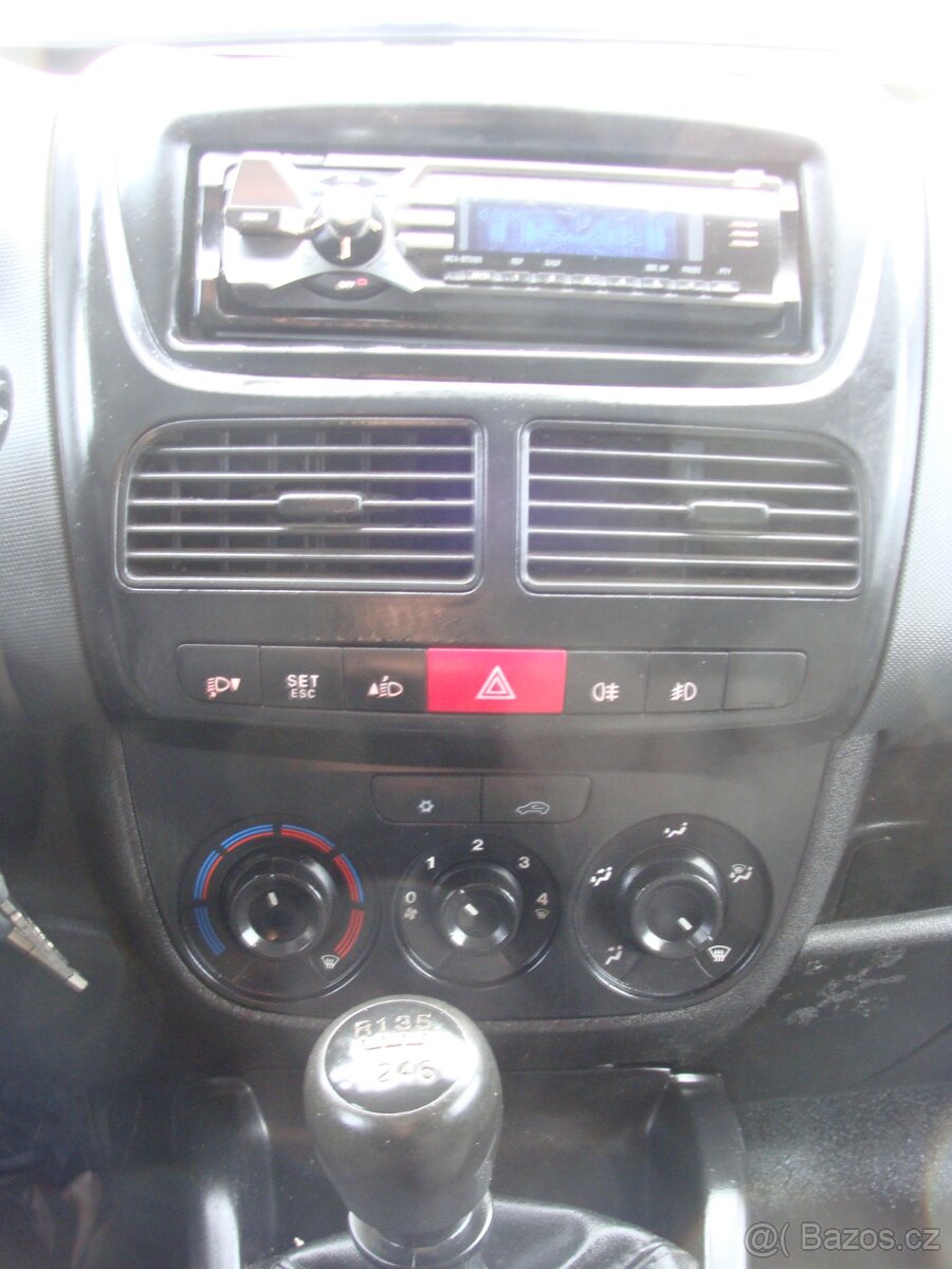 Fiat Dobló cargo, 1.6 JTD,REZERVACE do 9.1. - 16