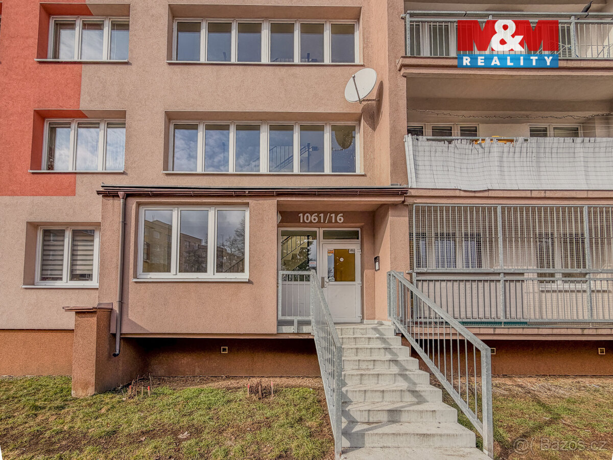 Prodej bytu 3+1 v Mostě; Mostu, ul. Šeříková - 16