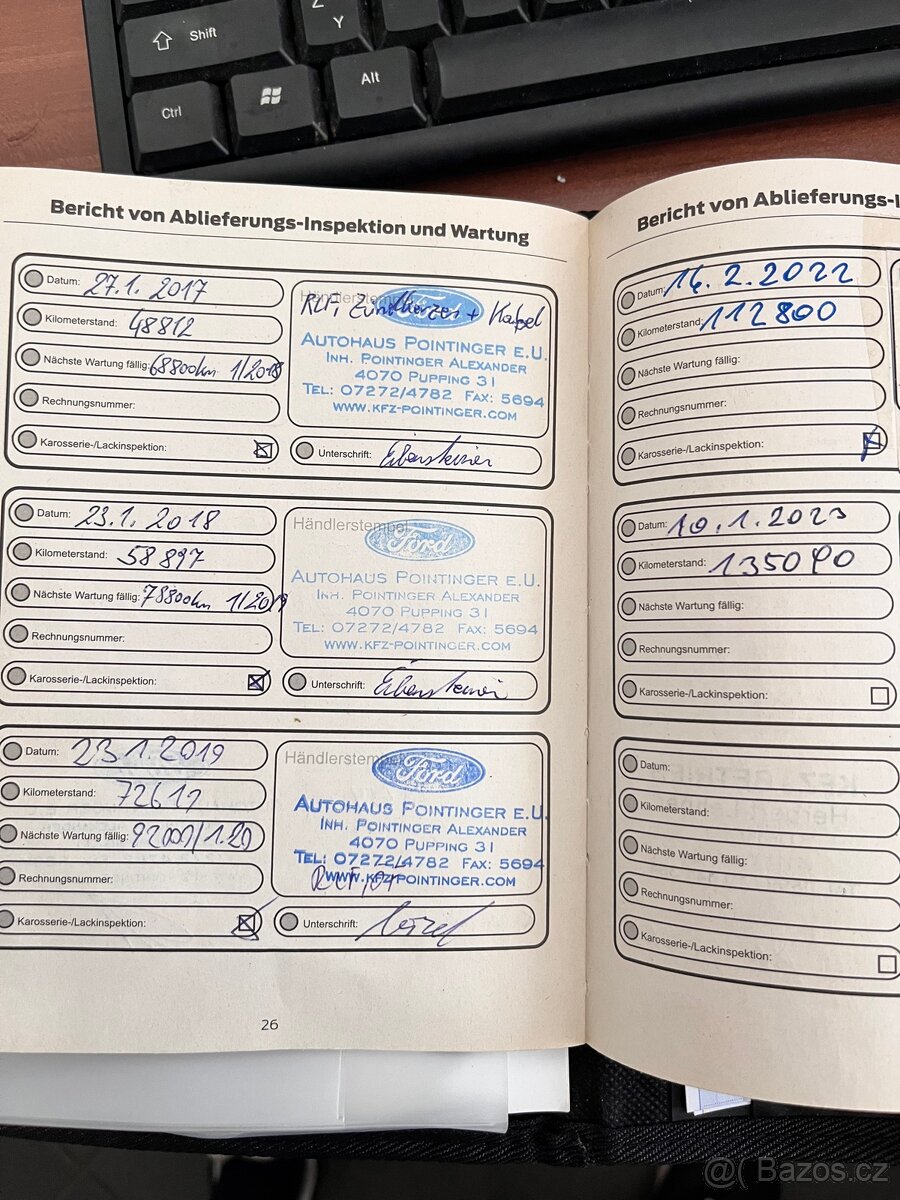 Ford Fiesta 1.25 i 60 kw 12/2010 klima 148tis.km - 16