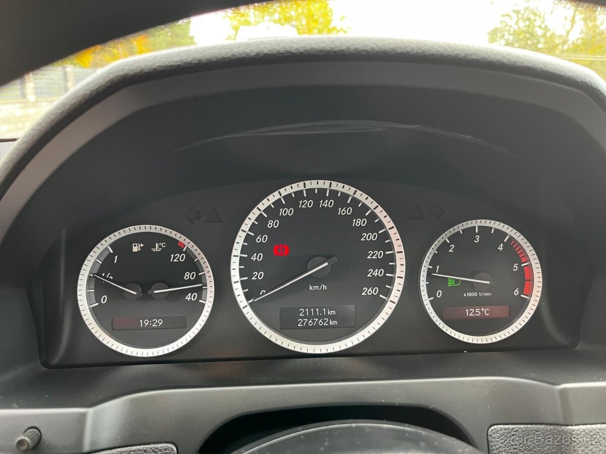 Mercedes C200 CDI W204 Nafta - 16