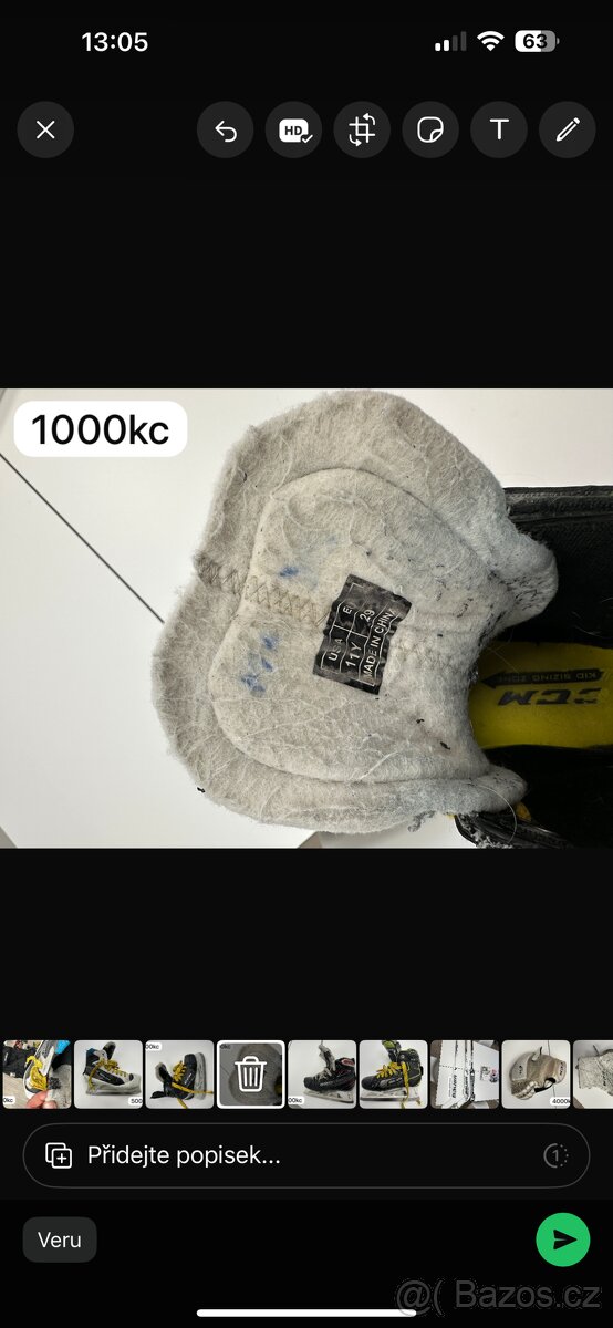 Hokejová Brankářská výstroj - 16