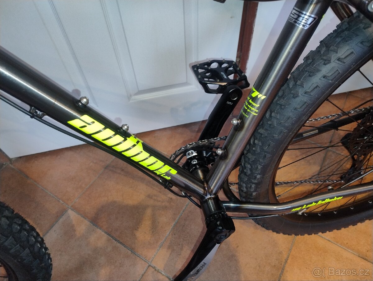 Stavba na oceli 4130 29" su mo nove - 16