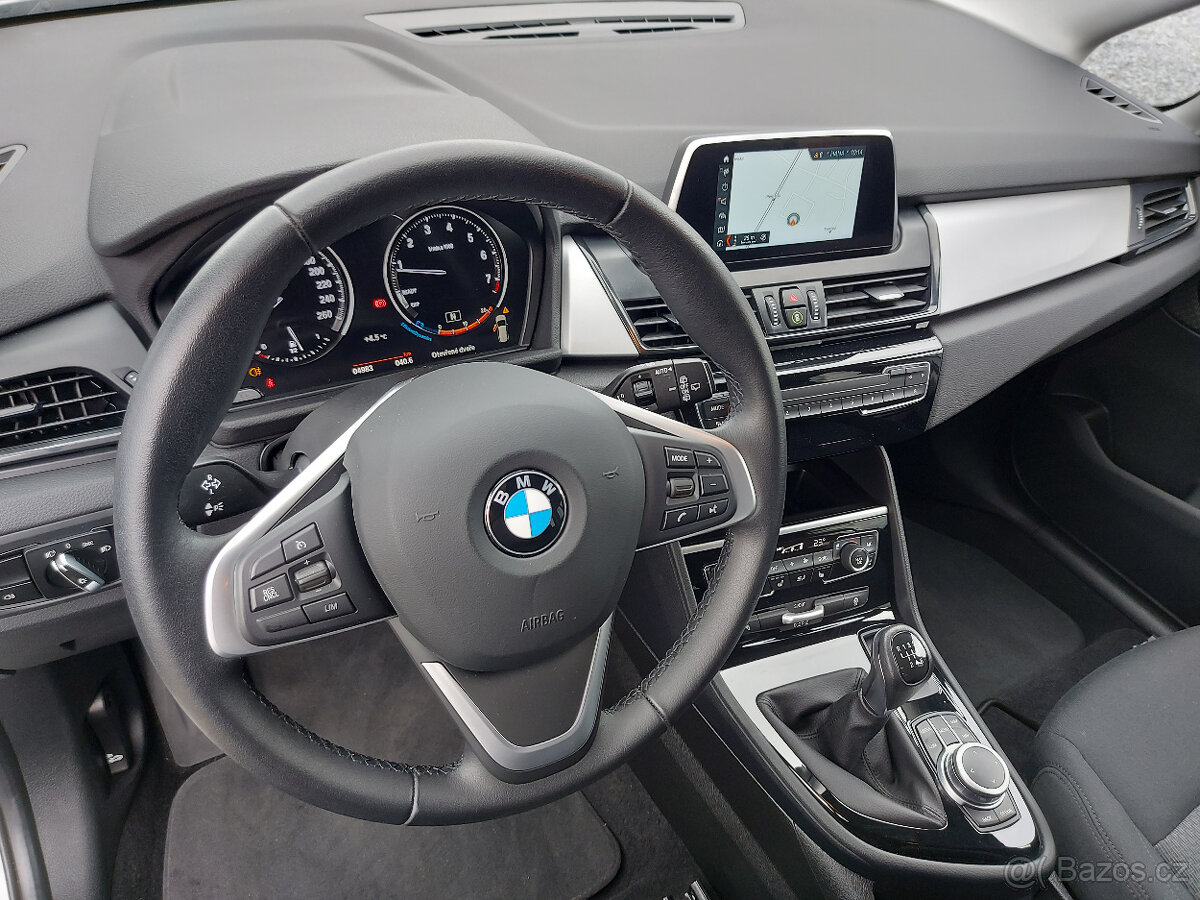 BMW řada 2 1,5 216T/Gran Tourer Advantage/r.v. 2020 - 16