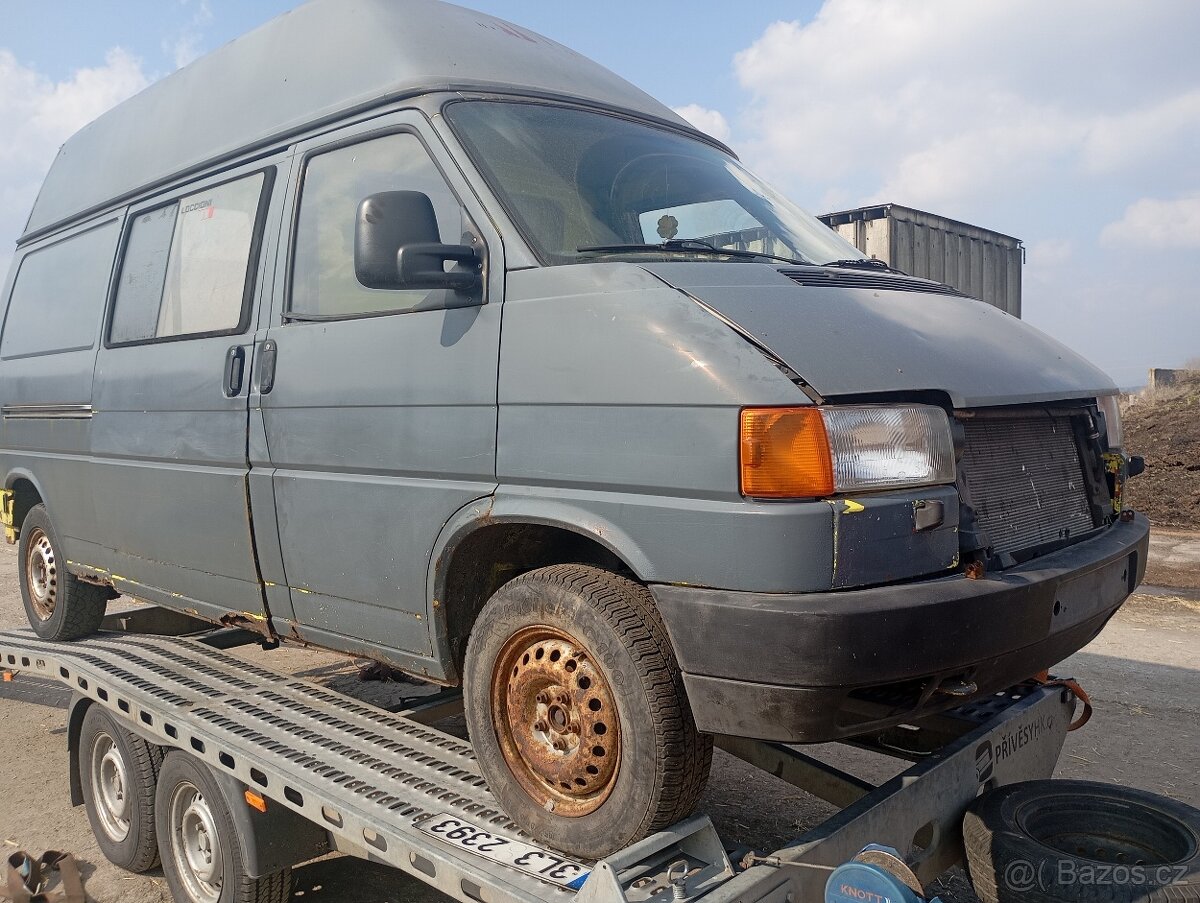 Díly VW T4 Multivan Caravelle Syncro - 16