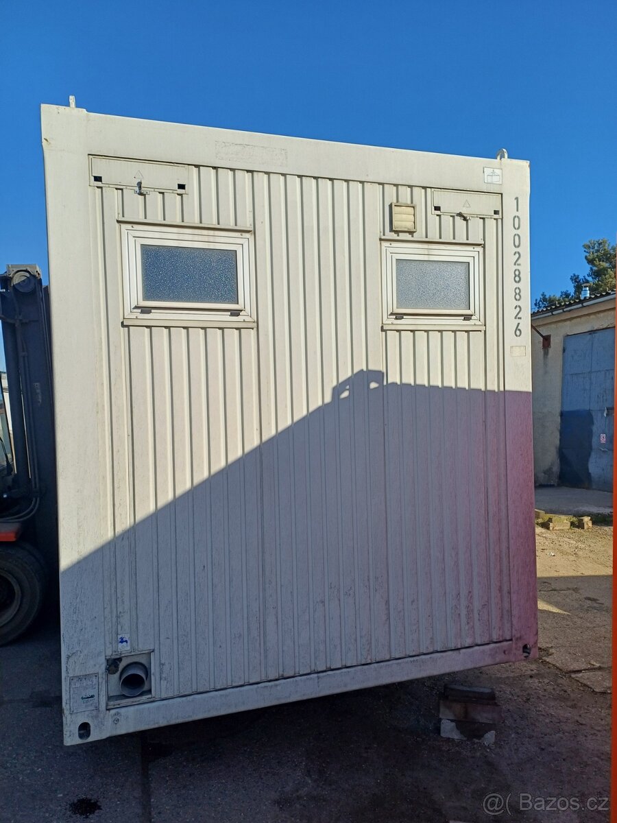 Použitá buňka WC s kuchyňkou, sanit. kontejner - 16