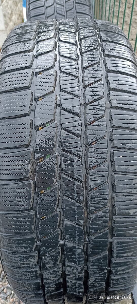 Zimní sada alu kol VW T5 Multivan r18 - 16