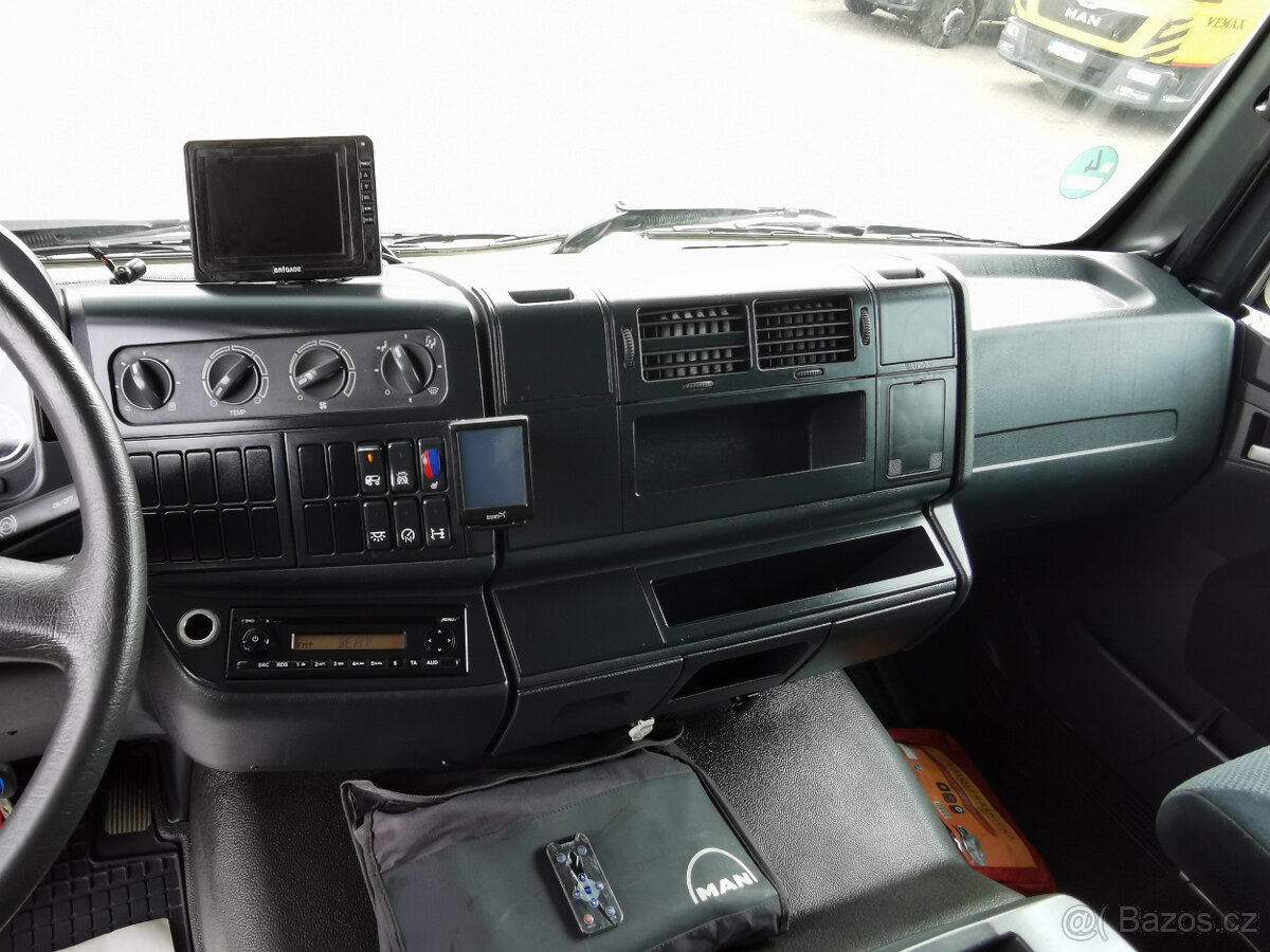 Prodám MAN TGM 18.250 4X2 LL EEV s hydraulickým čelem - 16