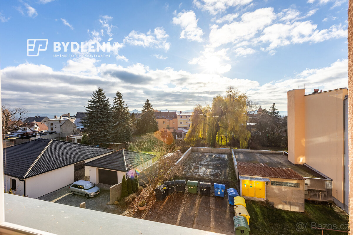 Prodej družstevního bytu 1+1, Hrob, ul. Rybniční - 16