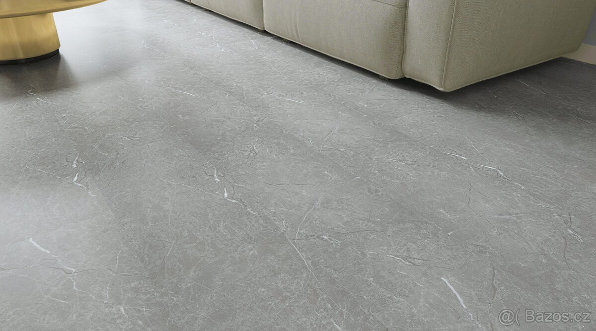 Nejodolnější vinylová SPC klik podlaha imitace betonu - 16
