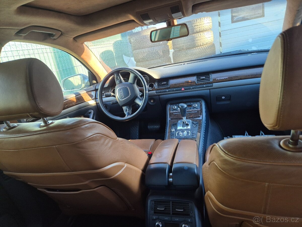 Audi A8 D3 (4E) 4.2 V8 TDI – 1. majiteľ, MAX výbava, celohli - 16