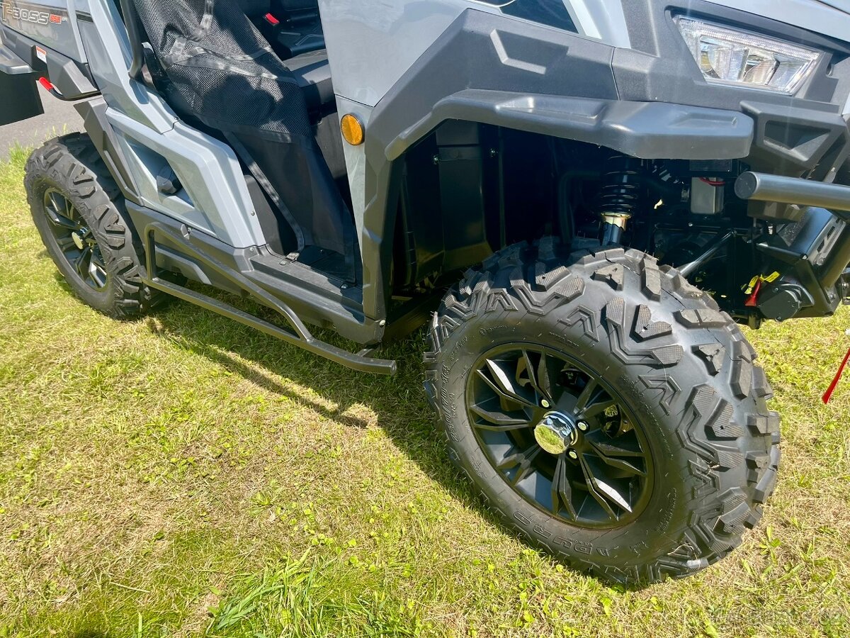 UTV LINHAI T-BOSS 650 EPS + Radlice zdarma - 16
