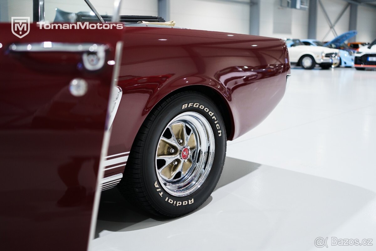 Ford Mustang V8 kabrio, MANUAL, 1965 - 16