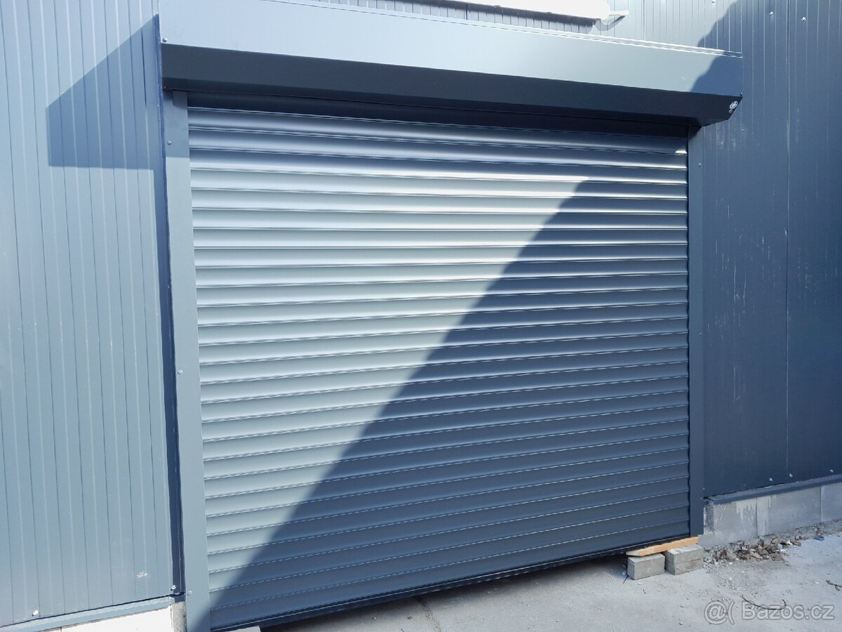 Rolovací vrata - 16