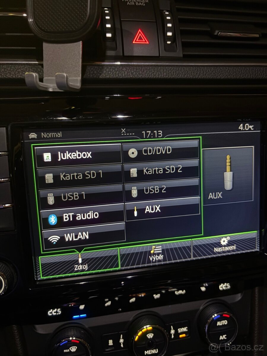 Superb 3 III,2.0 TSI 206kW L&K 4x4 DSG, Webasto, 19 - 16