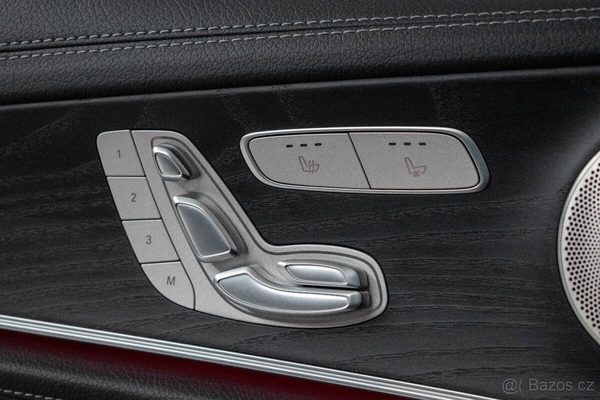 Mercedes-Benz E 300d 4M AMG AIR DPH ČR 1.MAJ - 16