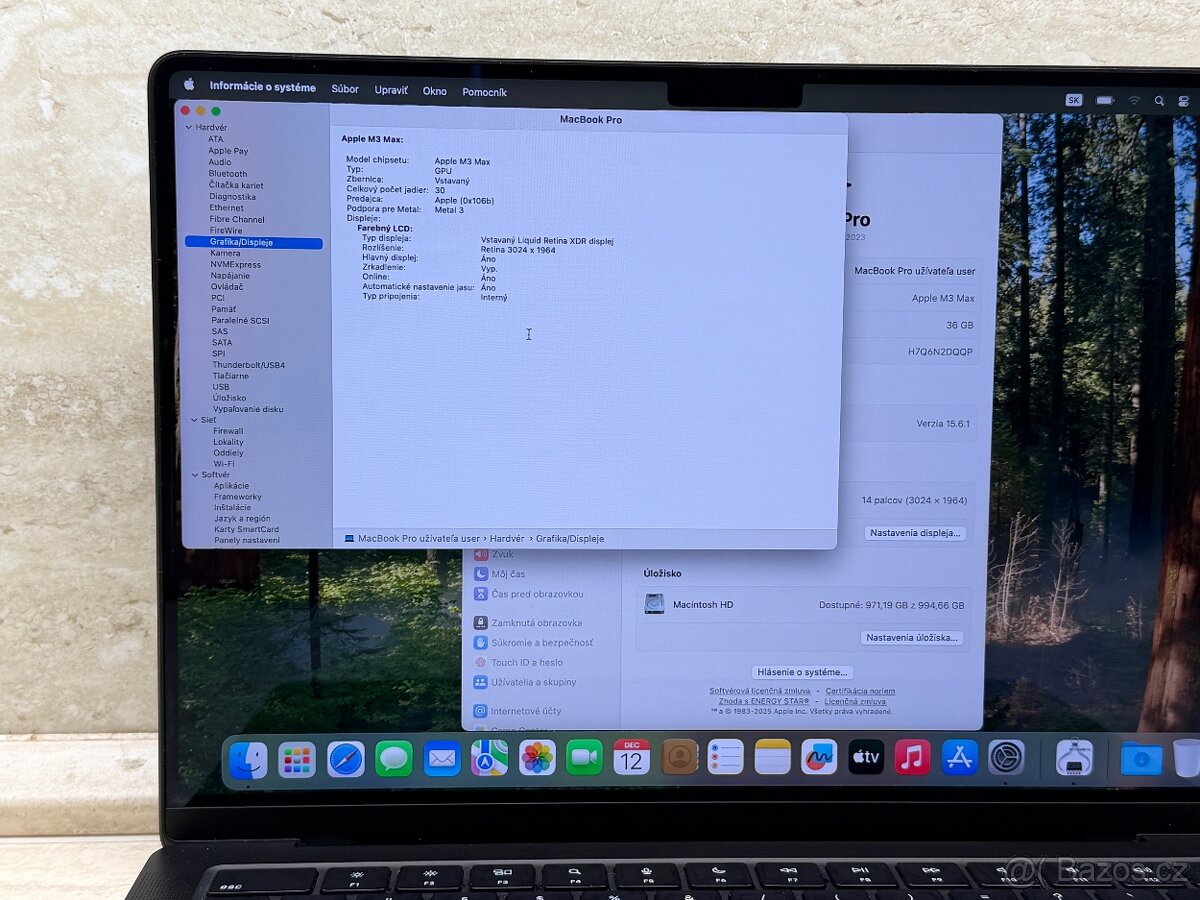 MacBook Pro 14" / M3 Max / 36GB / 1TB - 16
