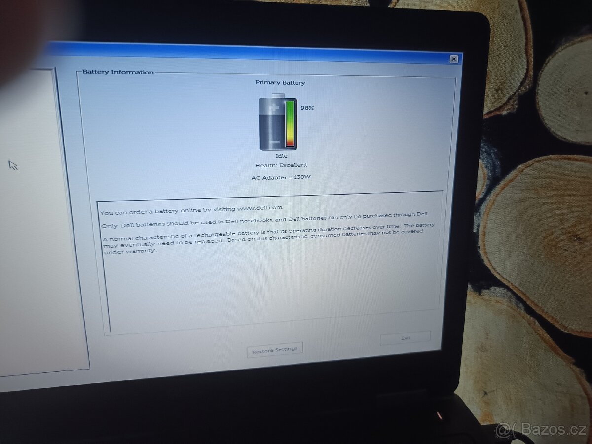 Ntb DELL Latitude e5570 Full HD - 16