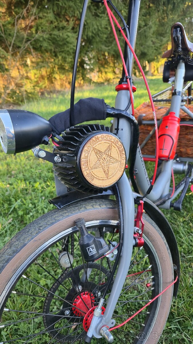 🚲 Unikátní elektrická tříkolka LOPED s vozíkem⚡️ - 16