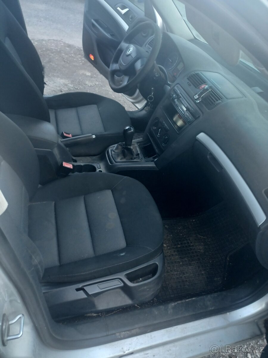 Škoda Octavia 2 kombi 1.9 tdi BLS r. 2008 - 16