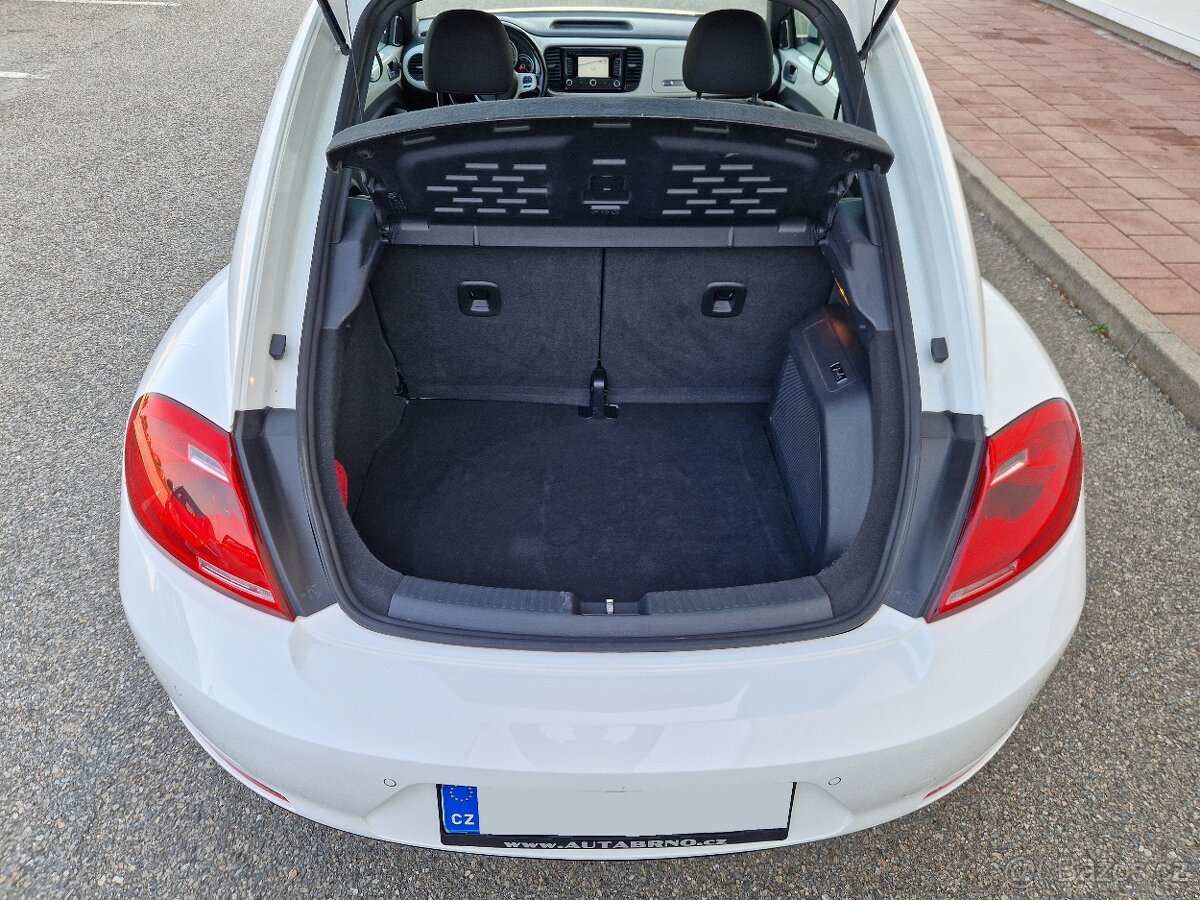 VW BEETLE 1.6TDI 2013 LED/XENON NAVIGACE AUT.PŘEVODOVKA - 16