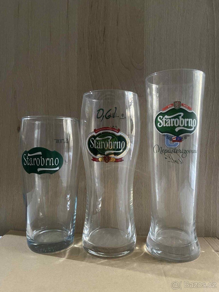 Pivní sklenice - 16