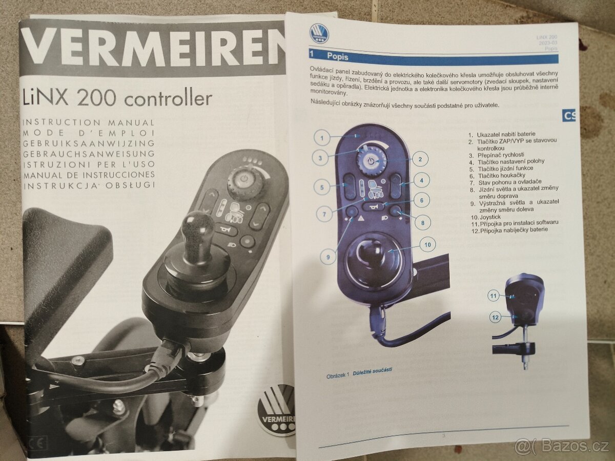 Elektrický invalidní vozik - 16