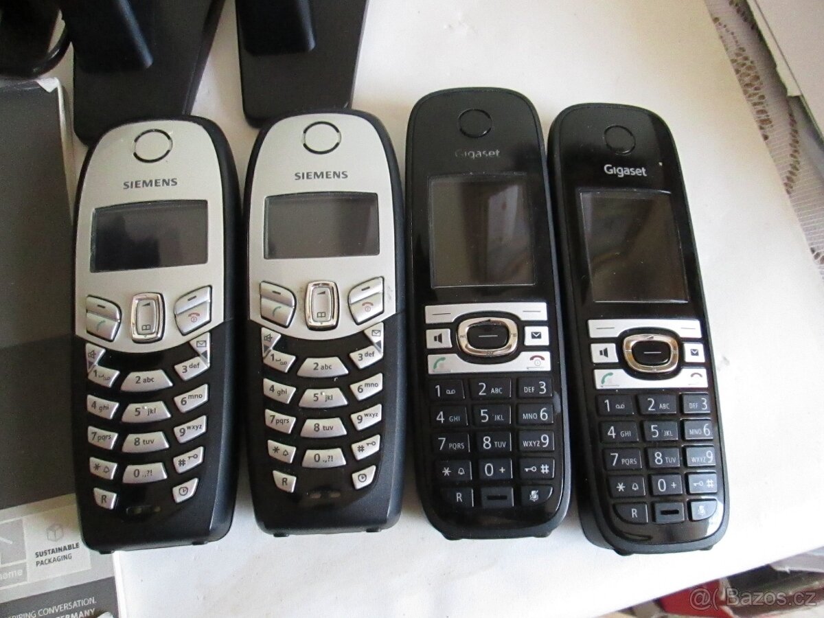 STAR.SBĚR.MOBILY A NABÍJEČKY. - 16