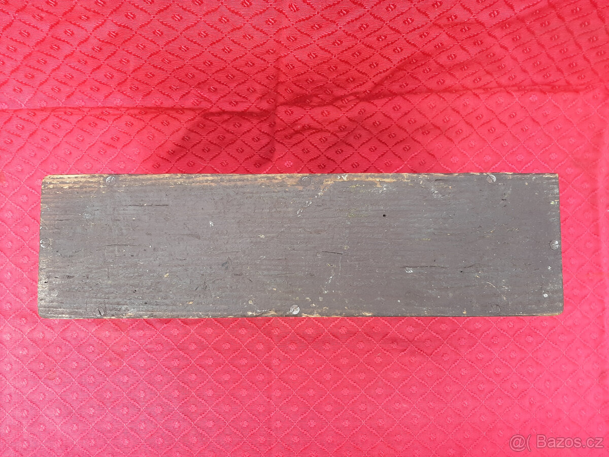 Bedna - kastlík pro kulomet MG08 - ww1 - 16