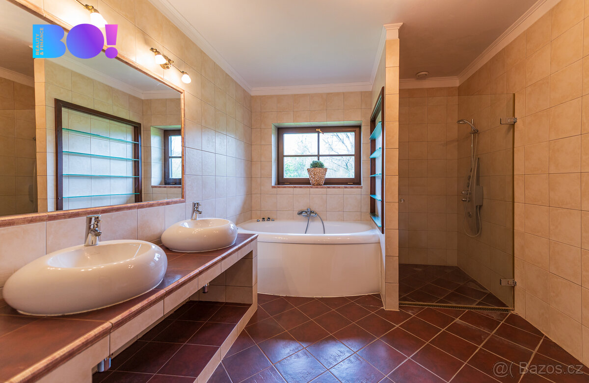 Prodej nadstandardní vily, Křenov u Kájova, okr. Český Kruml - 16