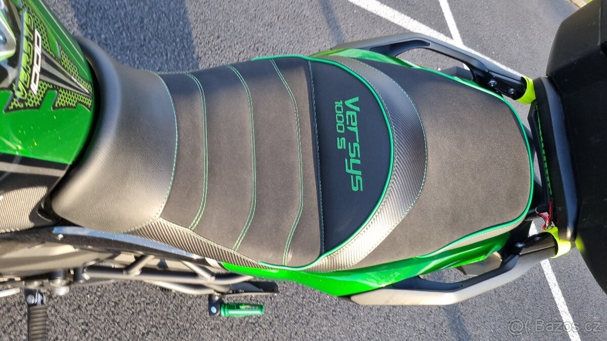 Kawasaki Versys 1000S r.v.2021 zelená - 16