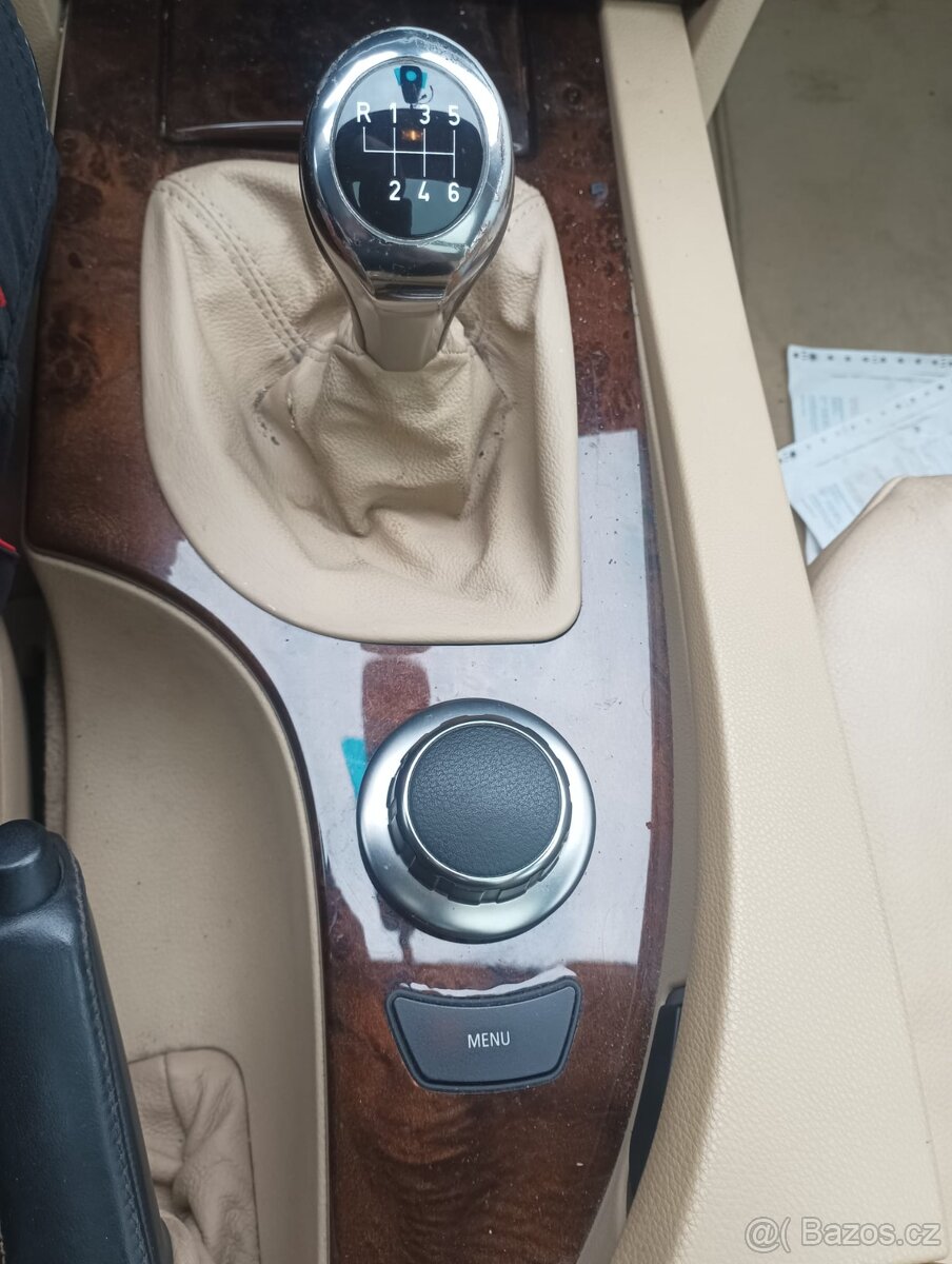 BMW 520D kožený interiér E61 - 16