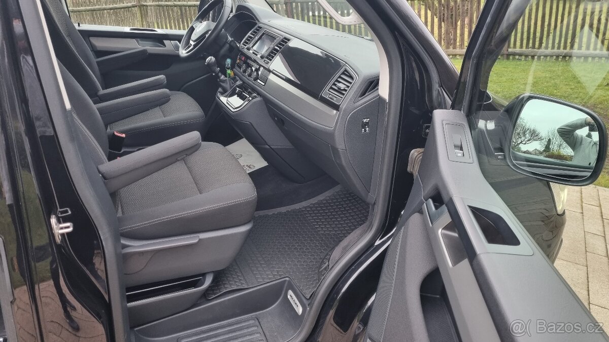 Vw Multivan T6, 2.0 Tdi,110kw,Bulli,NaviKamera2xPosuvnéDveře - 16