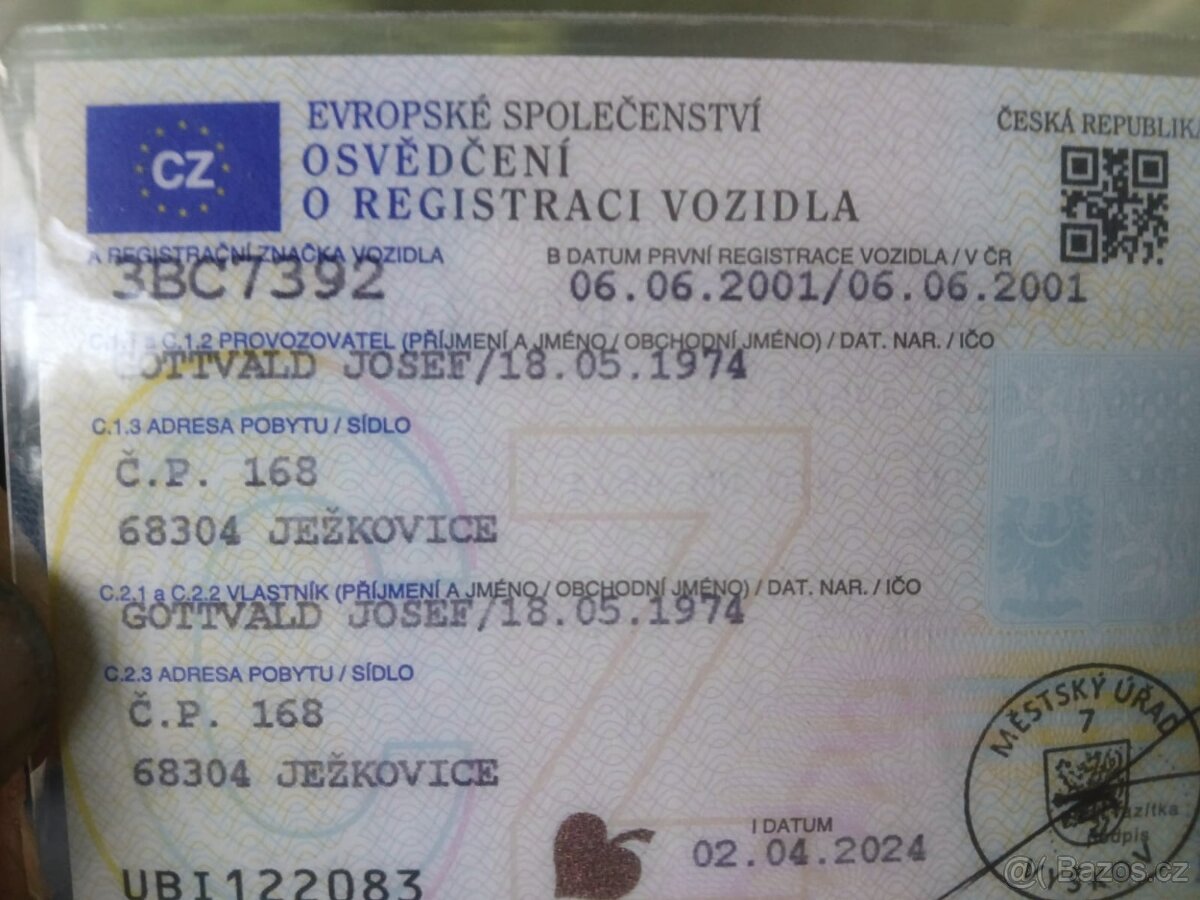 ŠKODA Octavia1 combi 1,9 TDI 4x4 r2001 - 16