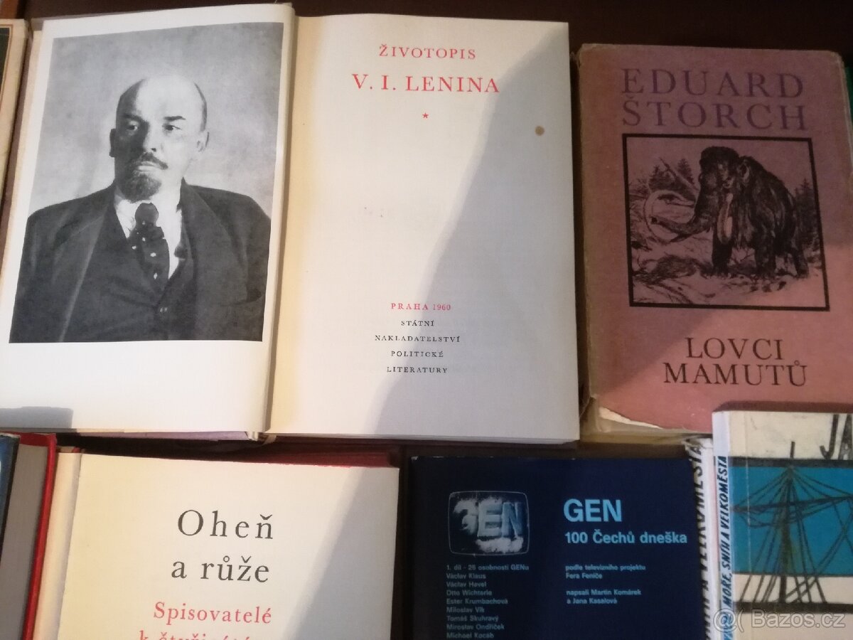 Knihy 21 různé tituly - 16