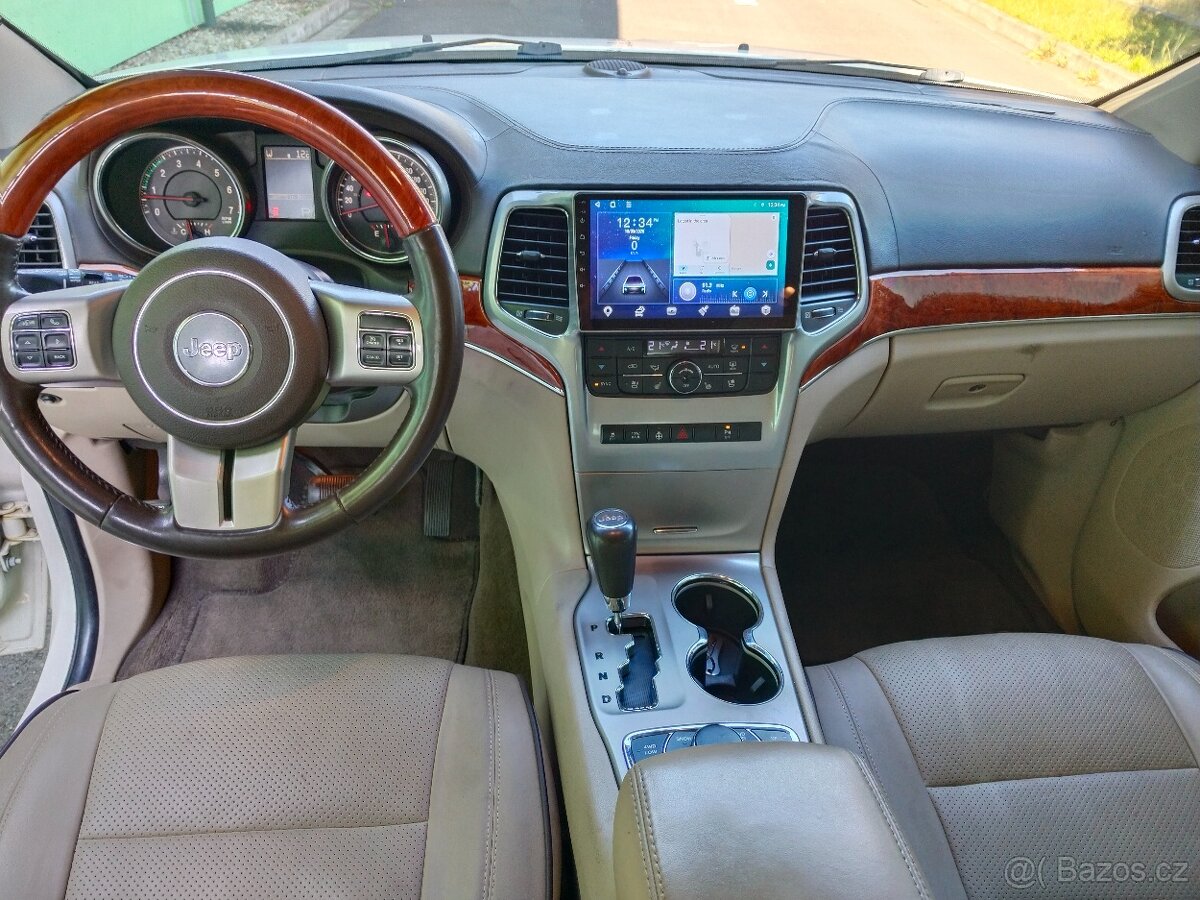 Jeep Grand Cherokee Overland, 5.7 HEMI, 4x4, 2012 - 16