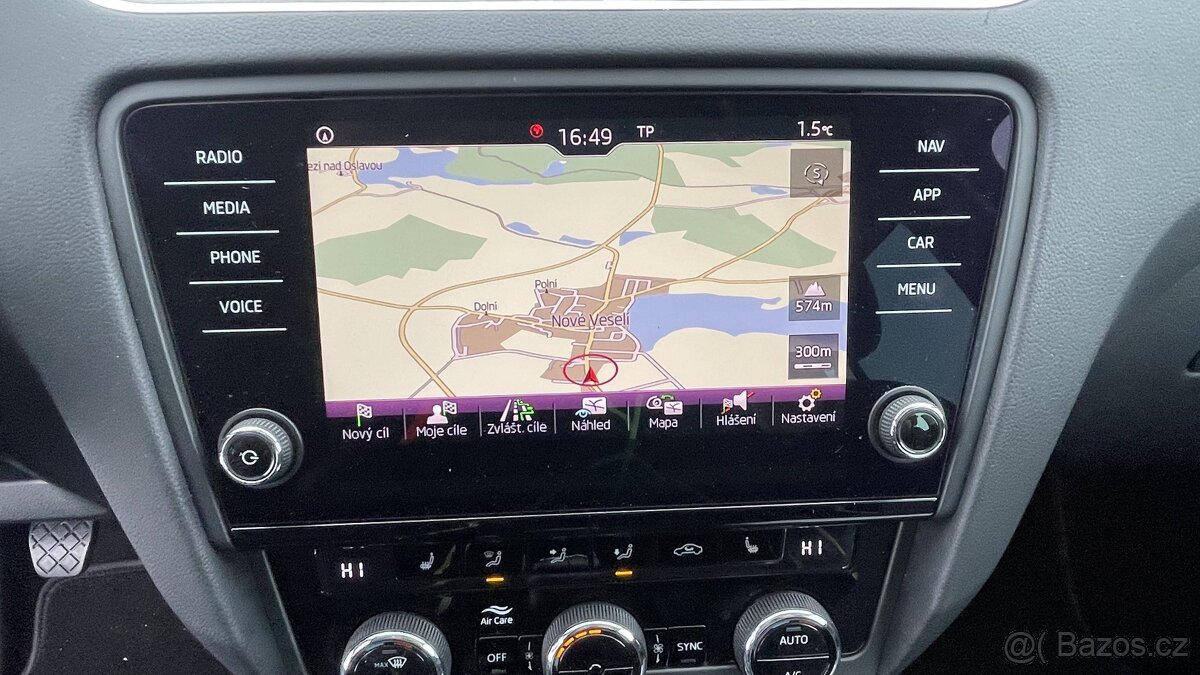 ŠKODA OCTAVIA 1,5TSi 110kw STYLE LED GPS CZ 2019 - 16