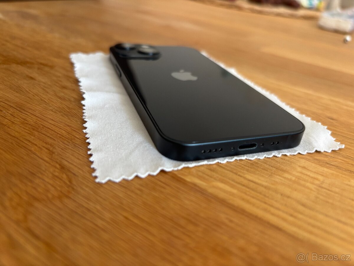 (Top stav) iPhone 13 mini 128GB, baterie 90%, komplet balení - 16